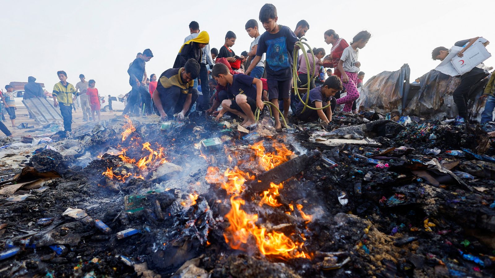 Gaza Beyond Catastrophic: Israeli Airstrikes in Rafah Kill 45...